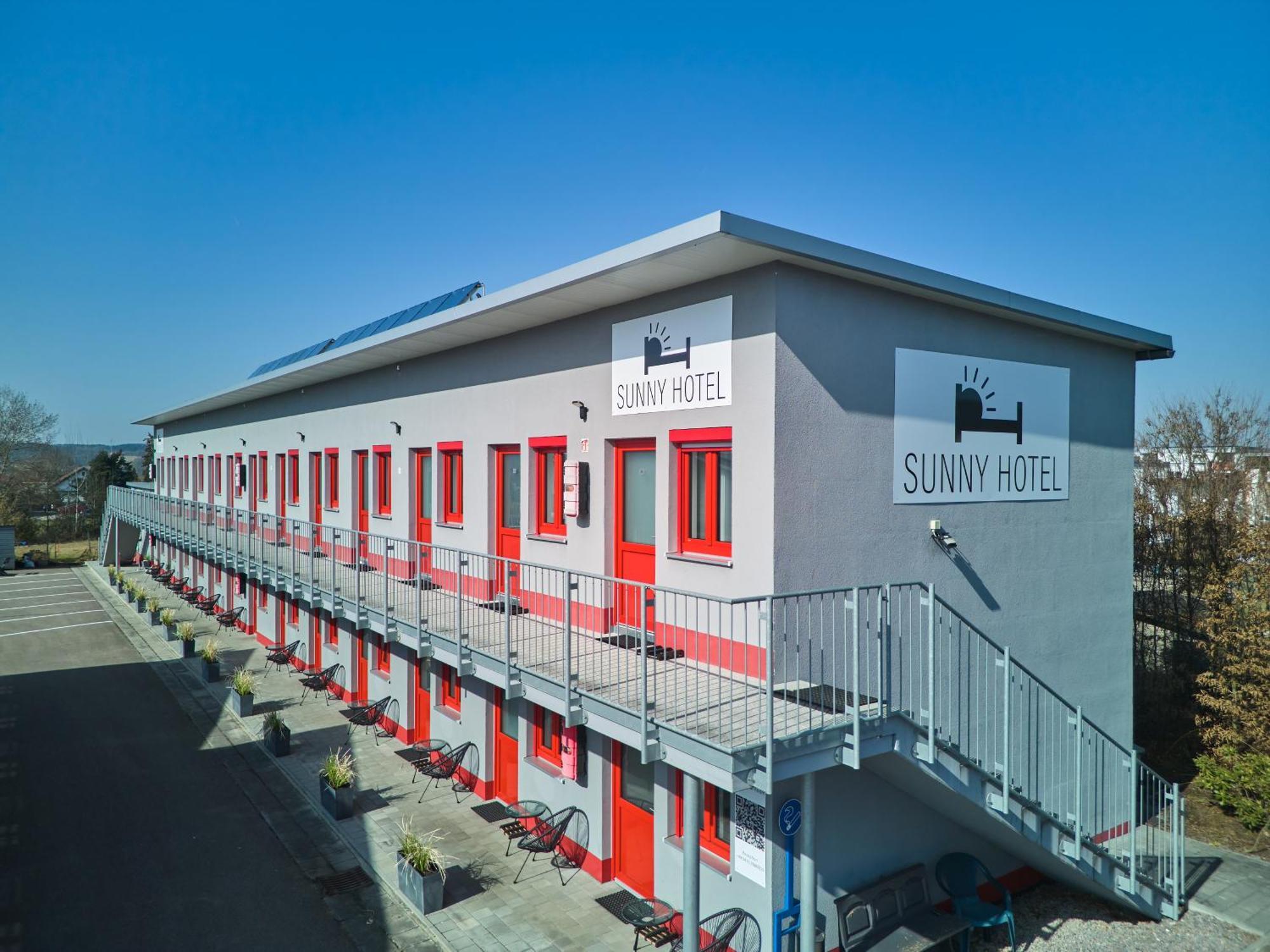 Sunny Hotel Regenstauf Exterior photo