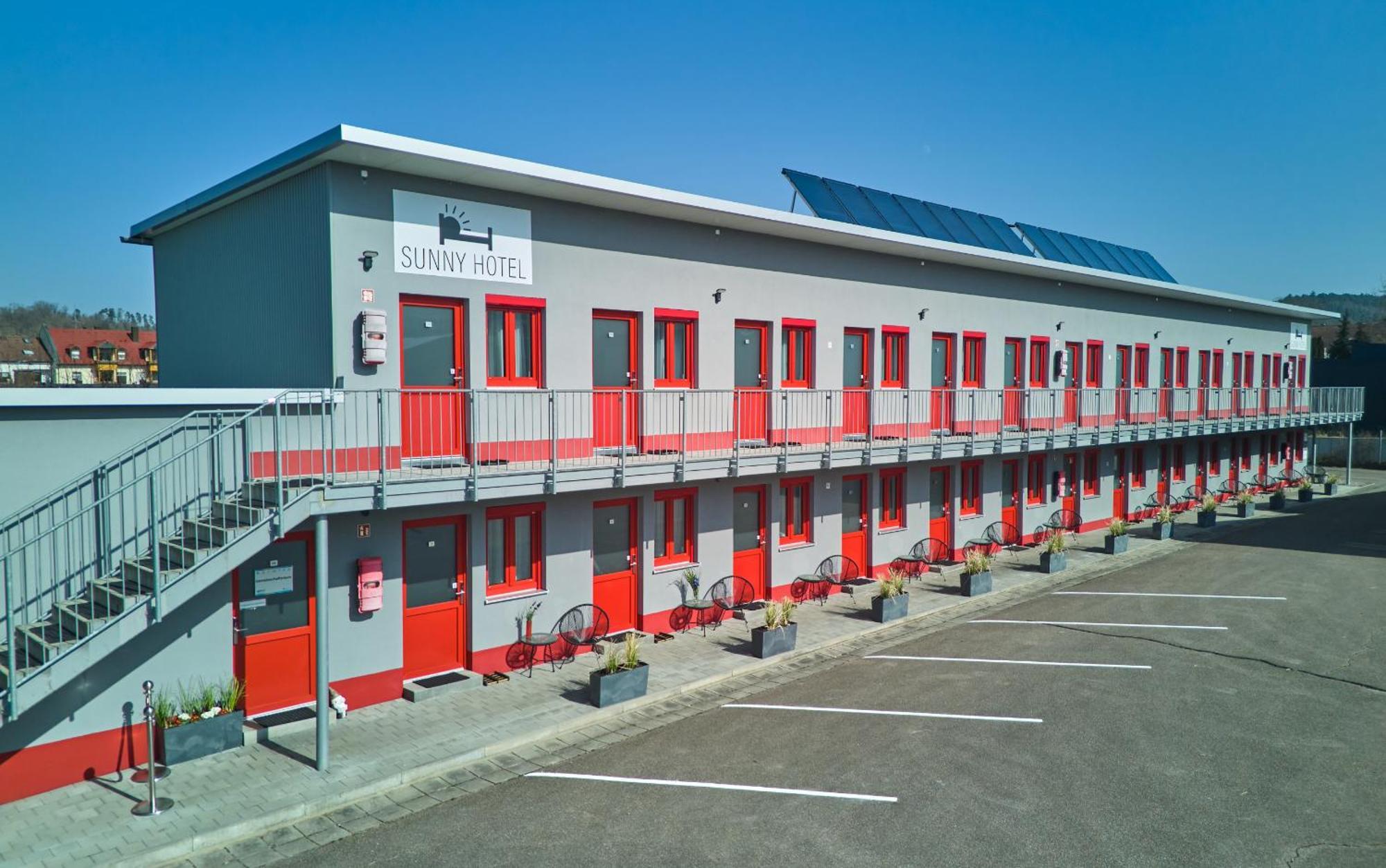 Sunny Hotel Regenstauf Exterior photo